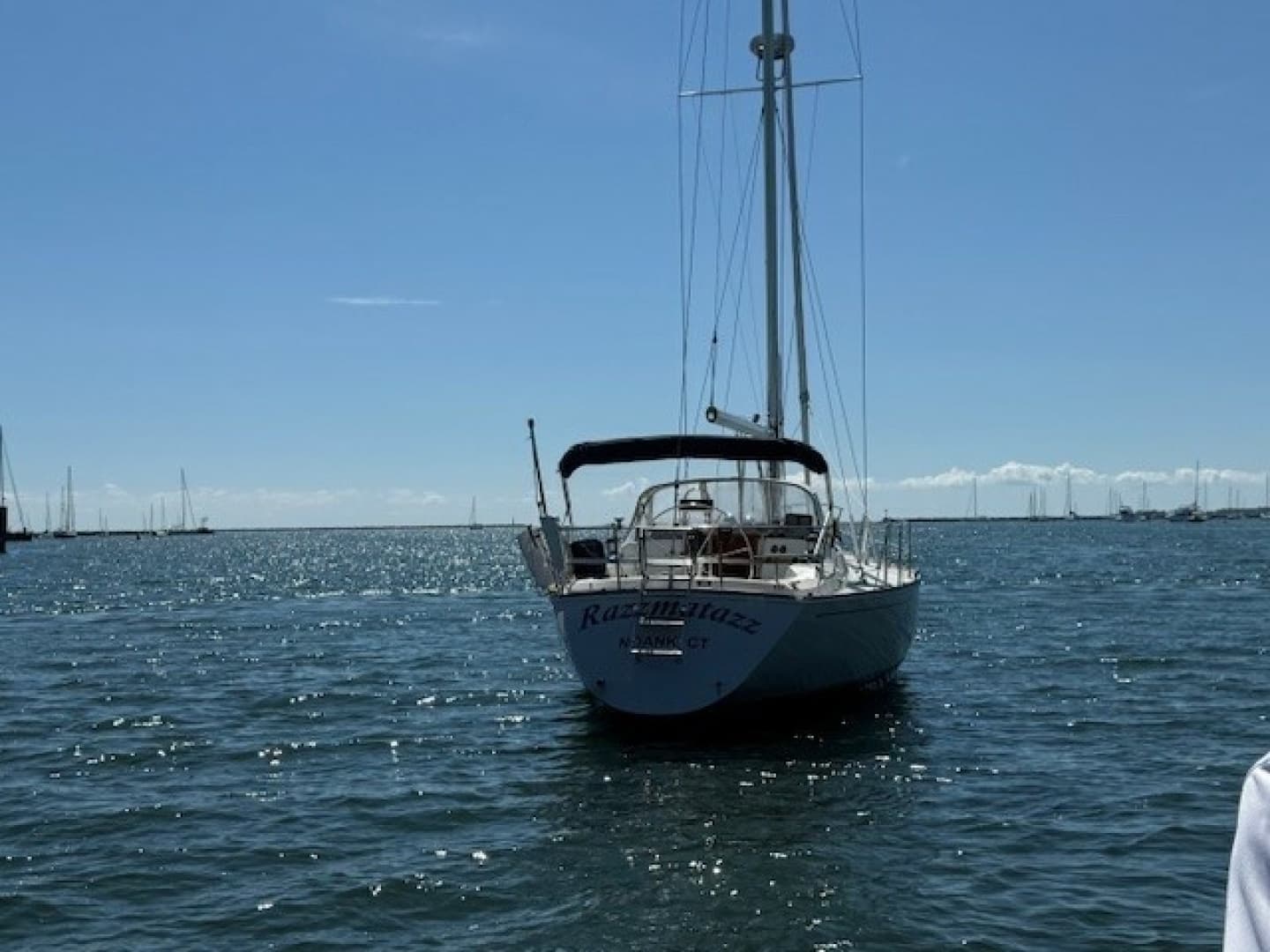 1988 Sabre 42 CN Sloop