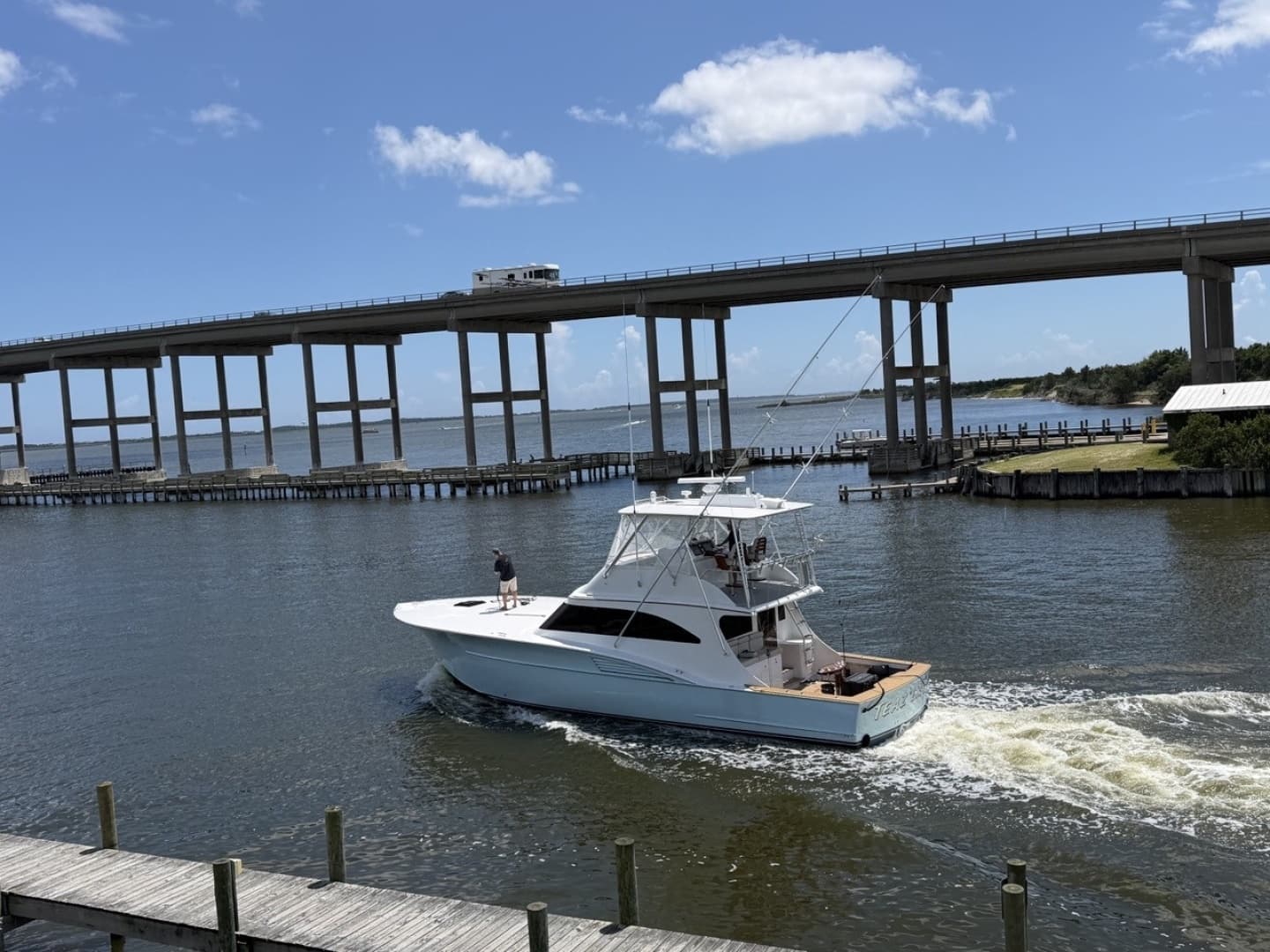 2004 Custom Carolina Hudson