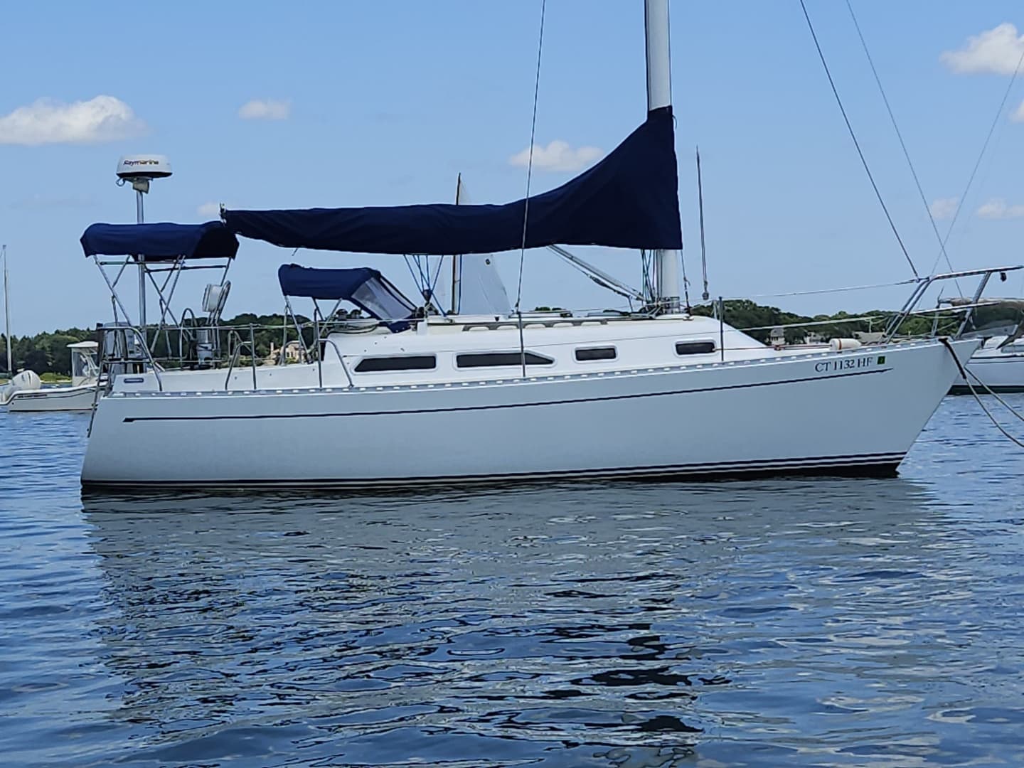 1987 Freedom 28 Mull