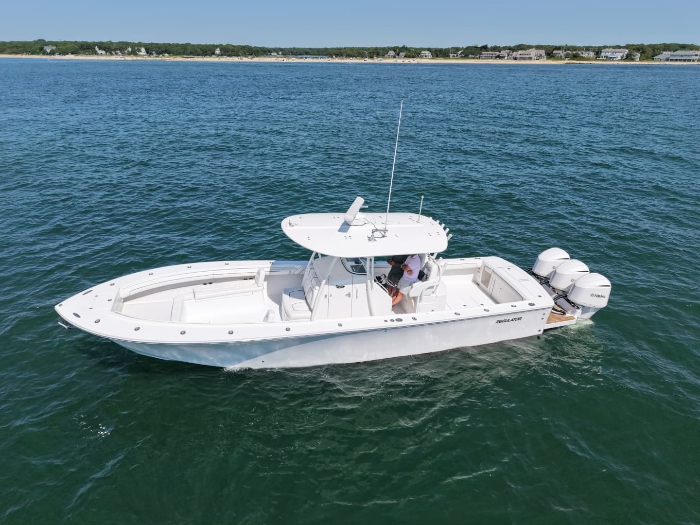 2016 Regulator 34CC