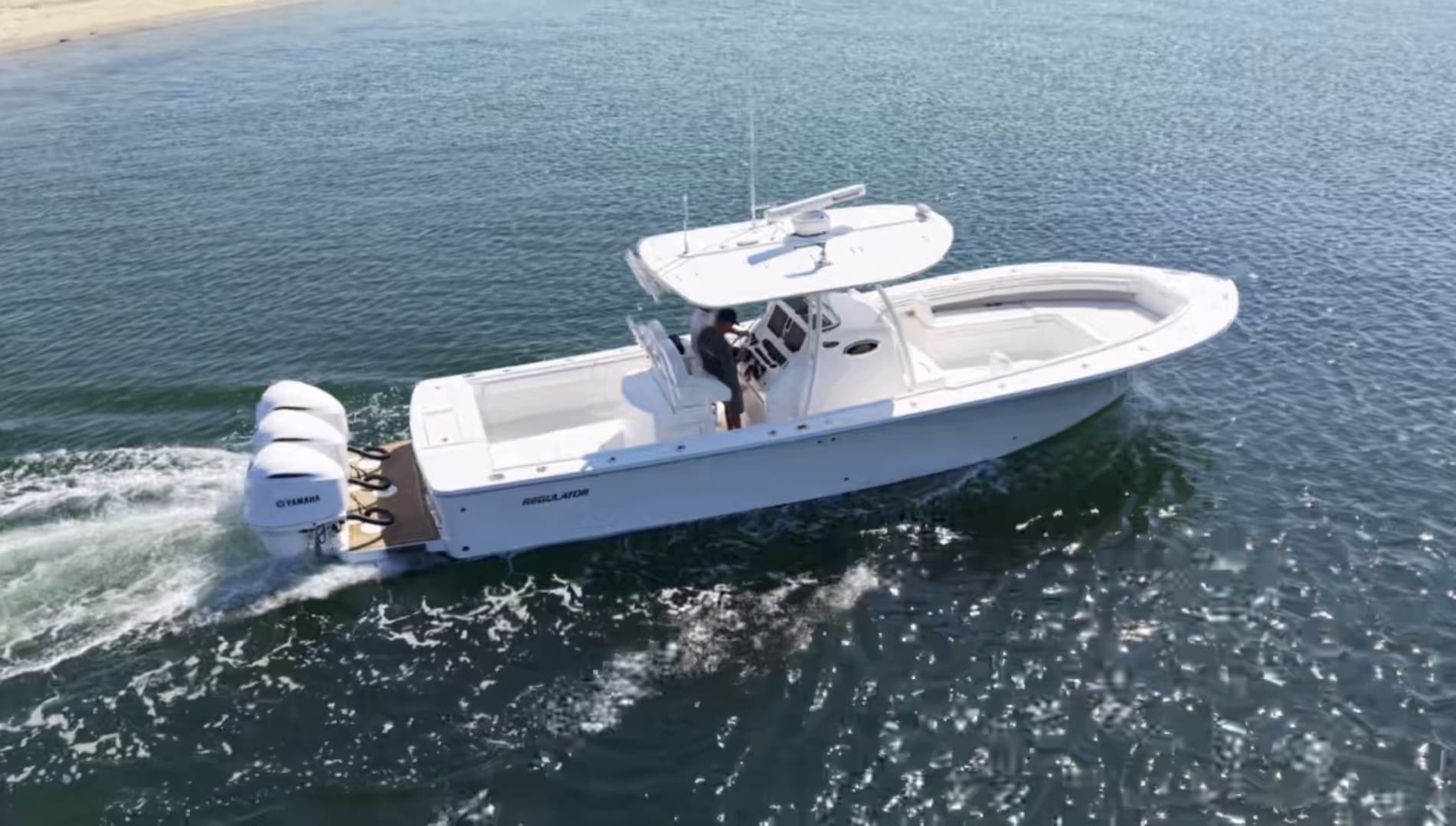 2016 Regulator 34CC