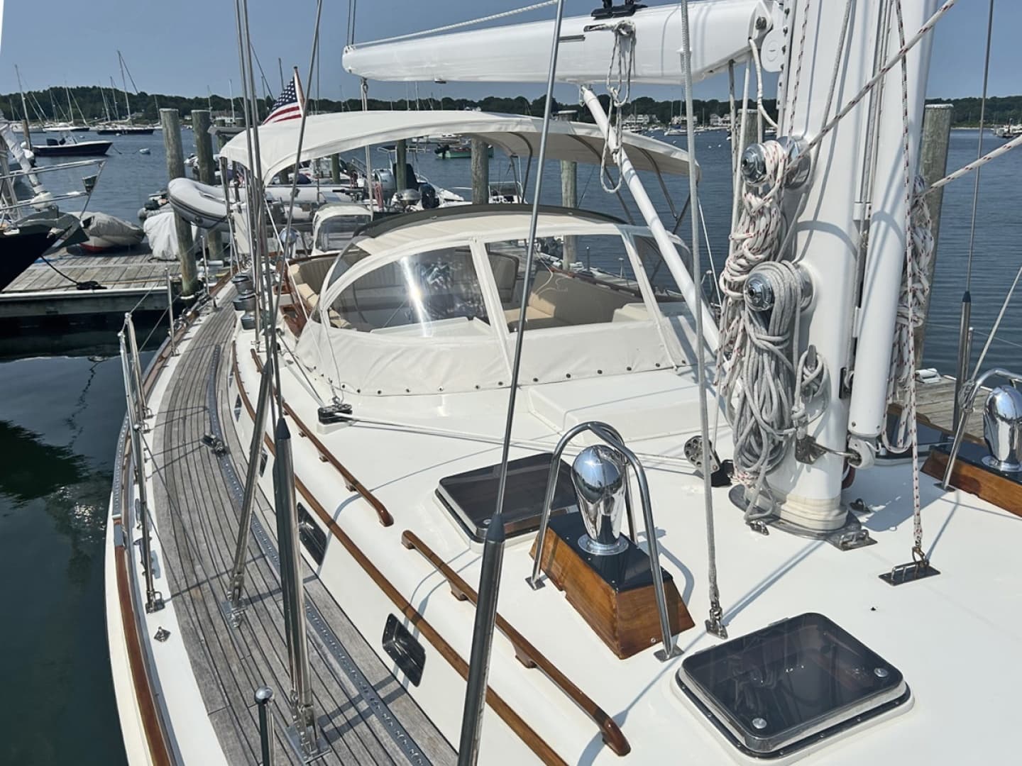 Midships Aft