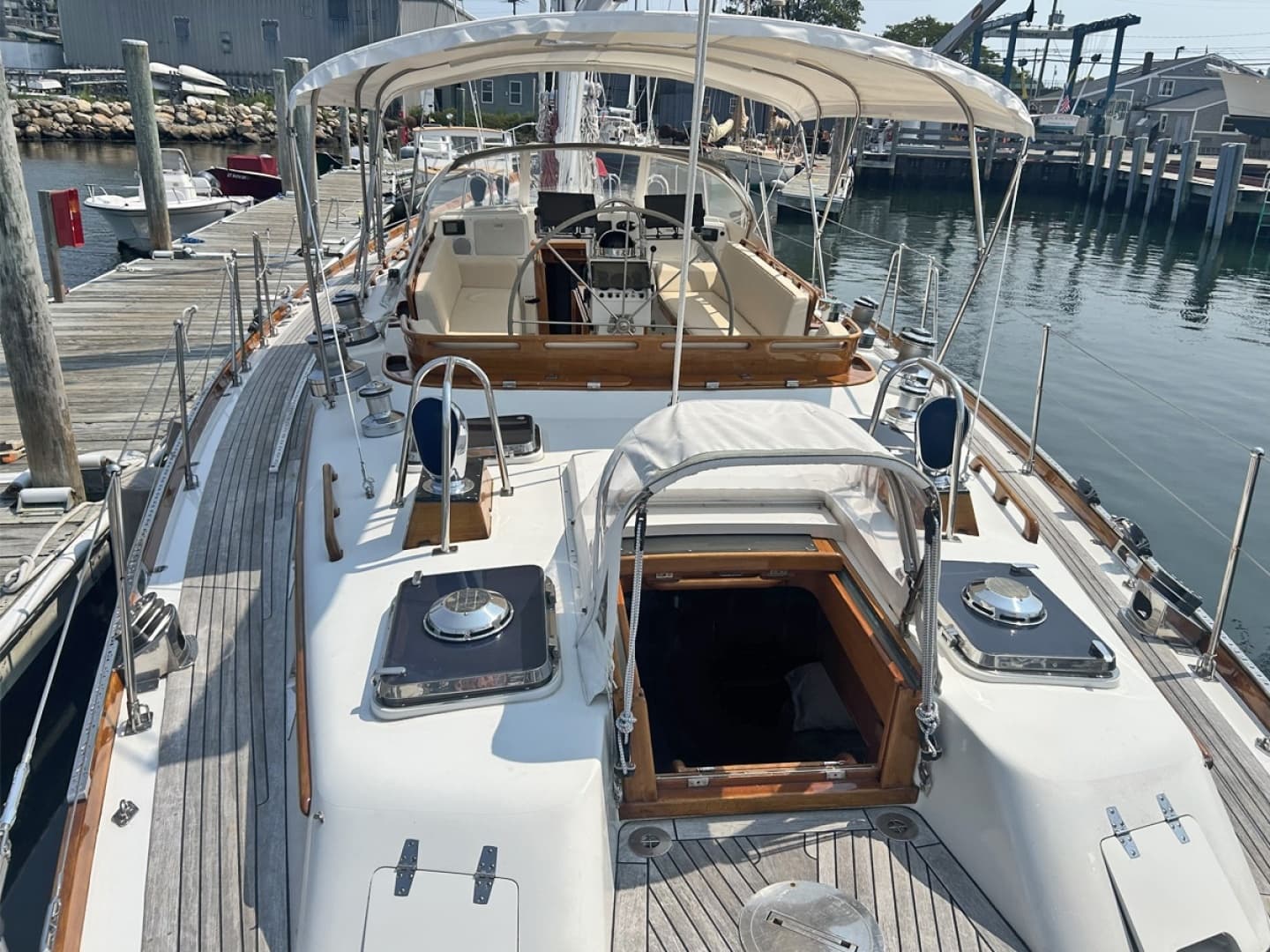 Aft Deck Forward