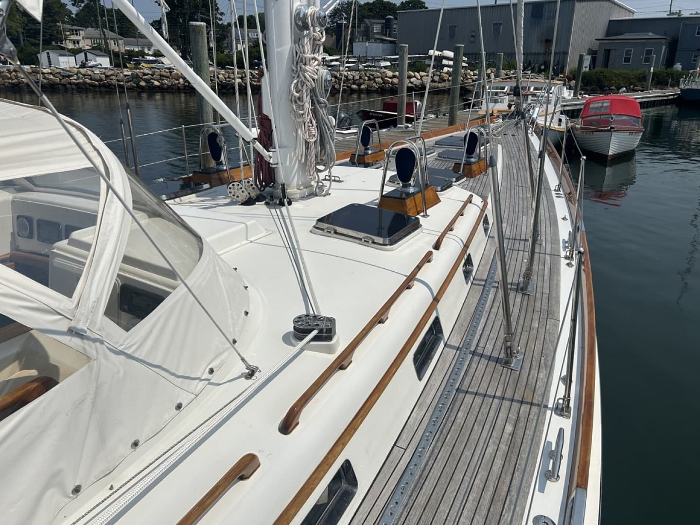 Midships Forward