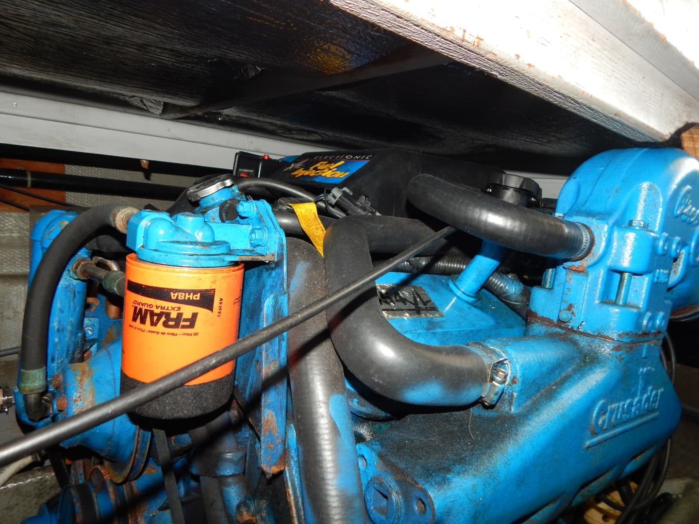1996 Silverton 37 Convertible