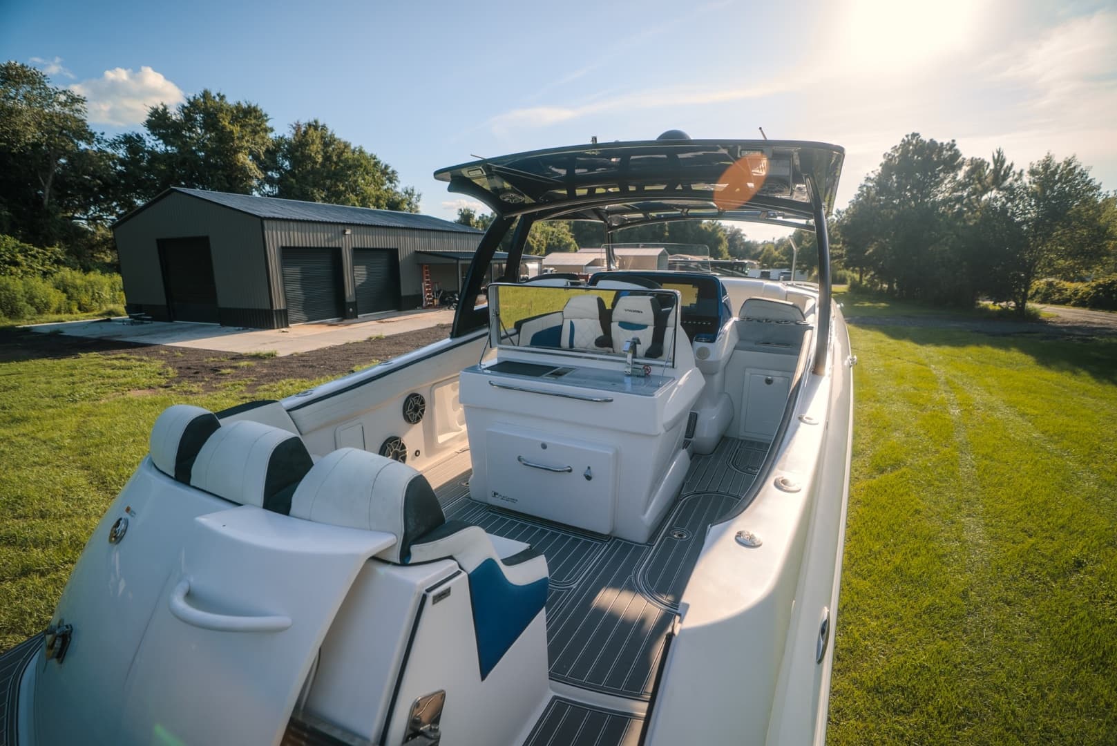 2019 Concept 44 Cuddy Cabin