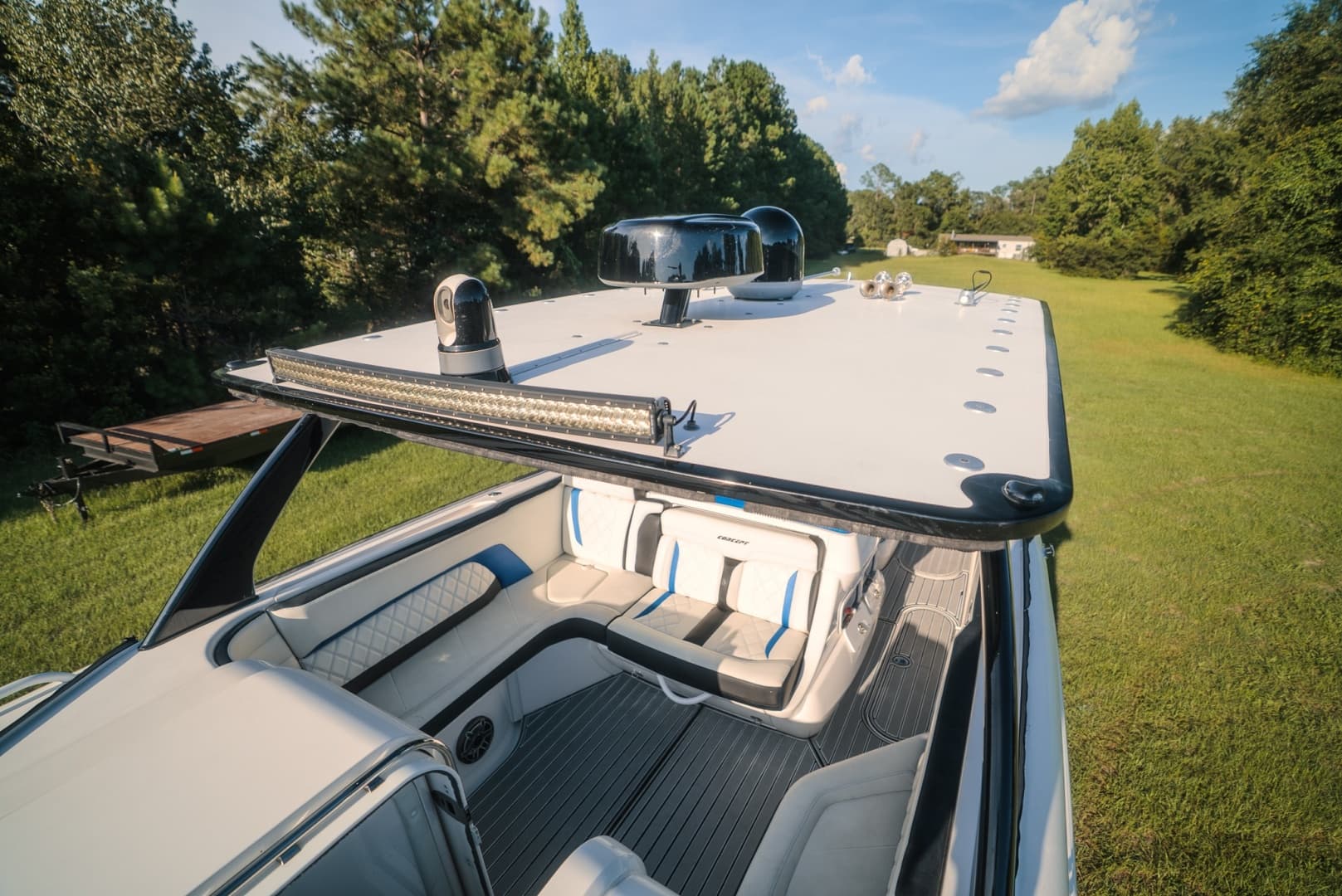 2019 Concept 44 Cuddy Cabin