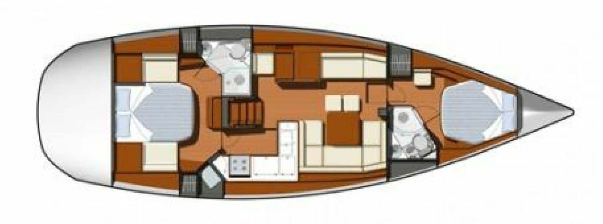 2008 Jeanneau 45DS