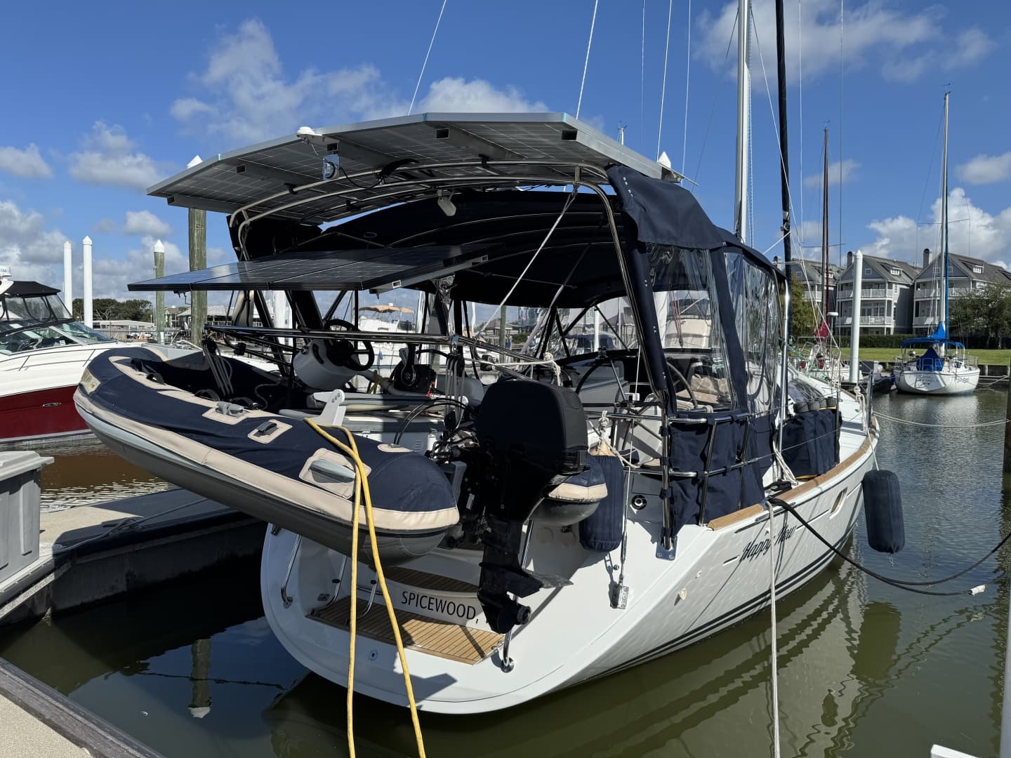 2008 Jeanneau 45DS