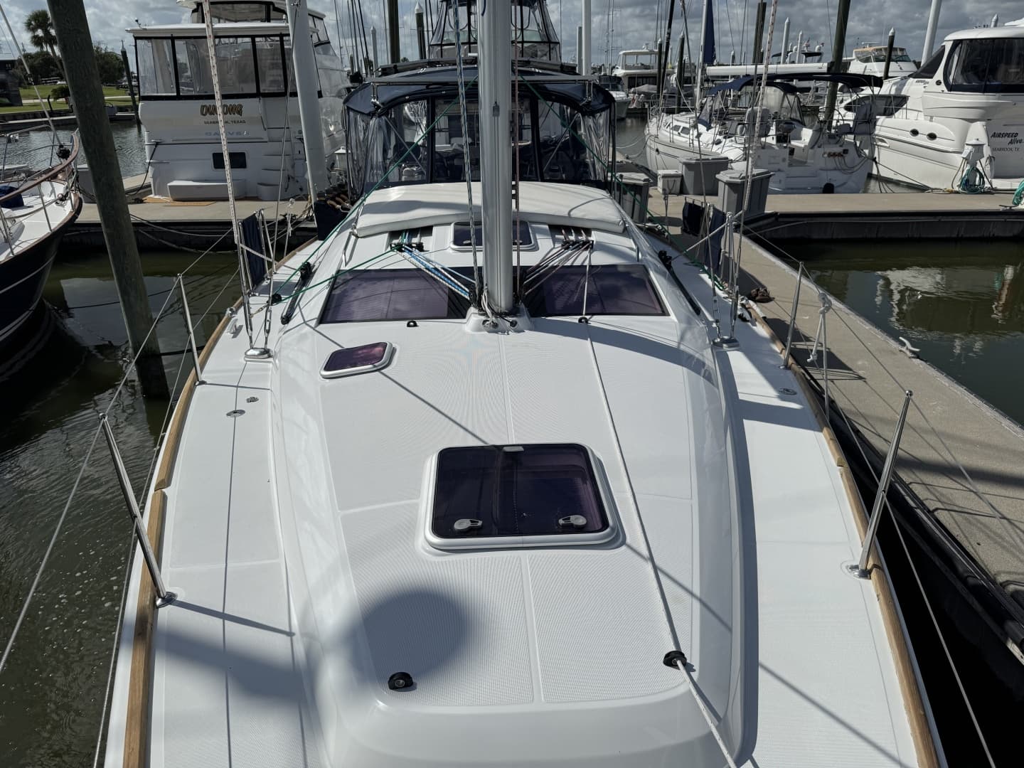 2008 Jeanneau 45DS