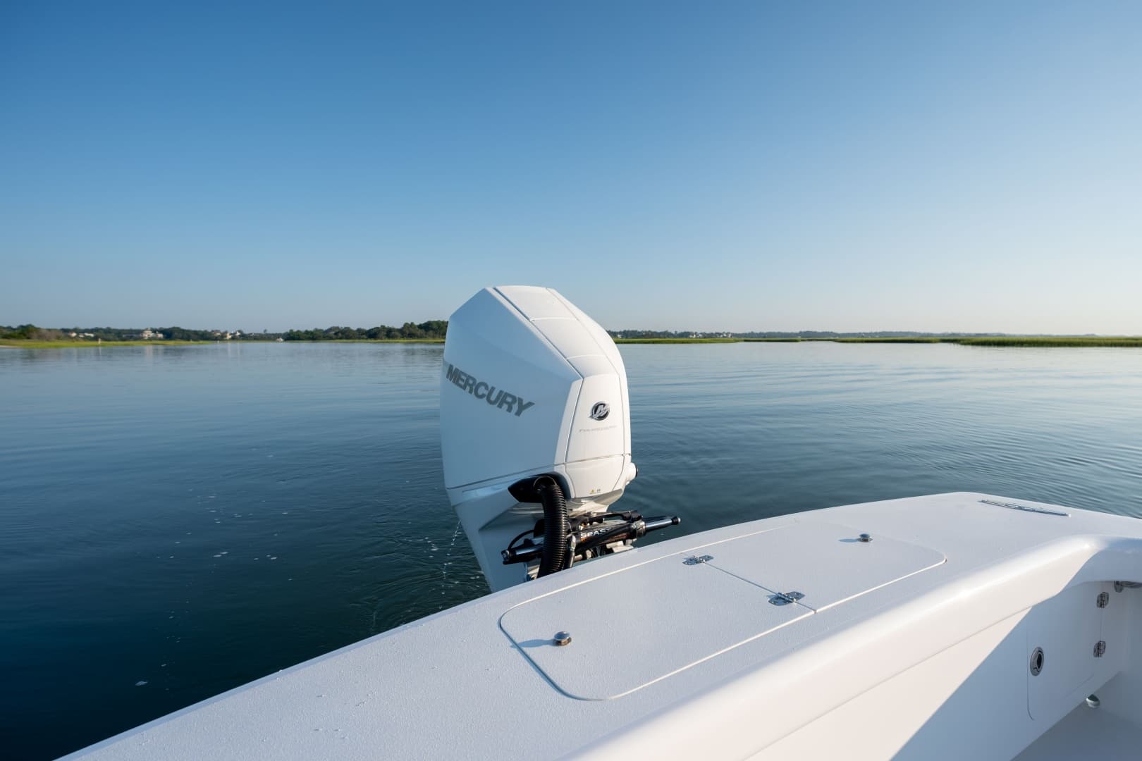 2021 Custom 23 Harrison Boatworks Center Console