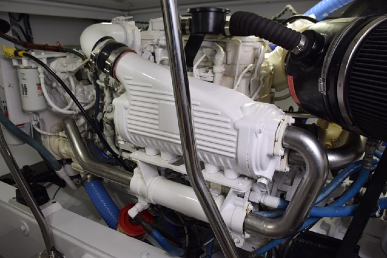 Starboard Side 600hp Cummins QSC