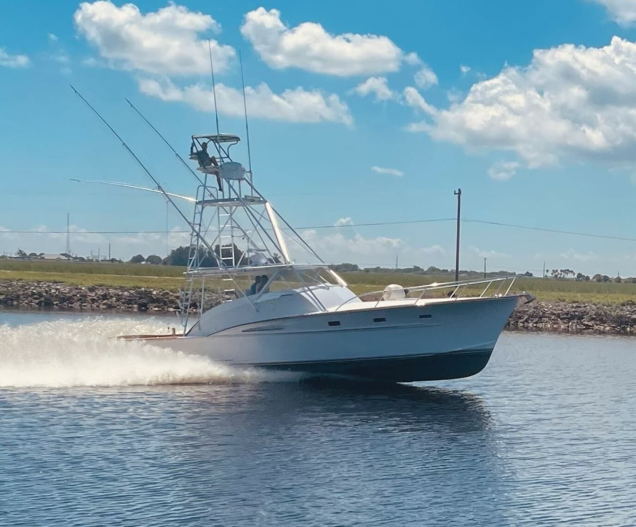 1990 Rybovich Express Sportfish