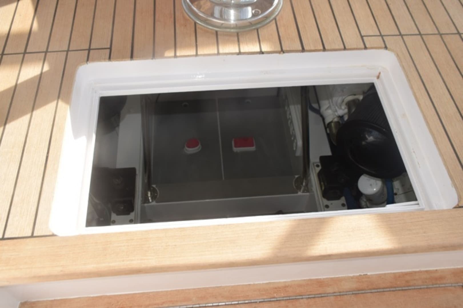 Engine Room Hatch