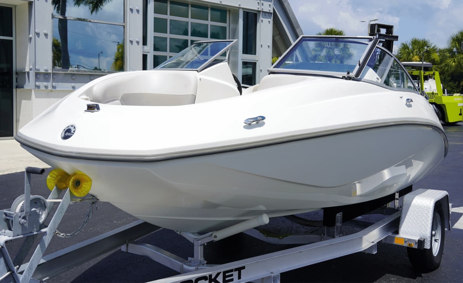 2008 Sea-Doo Challenger 180SE