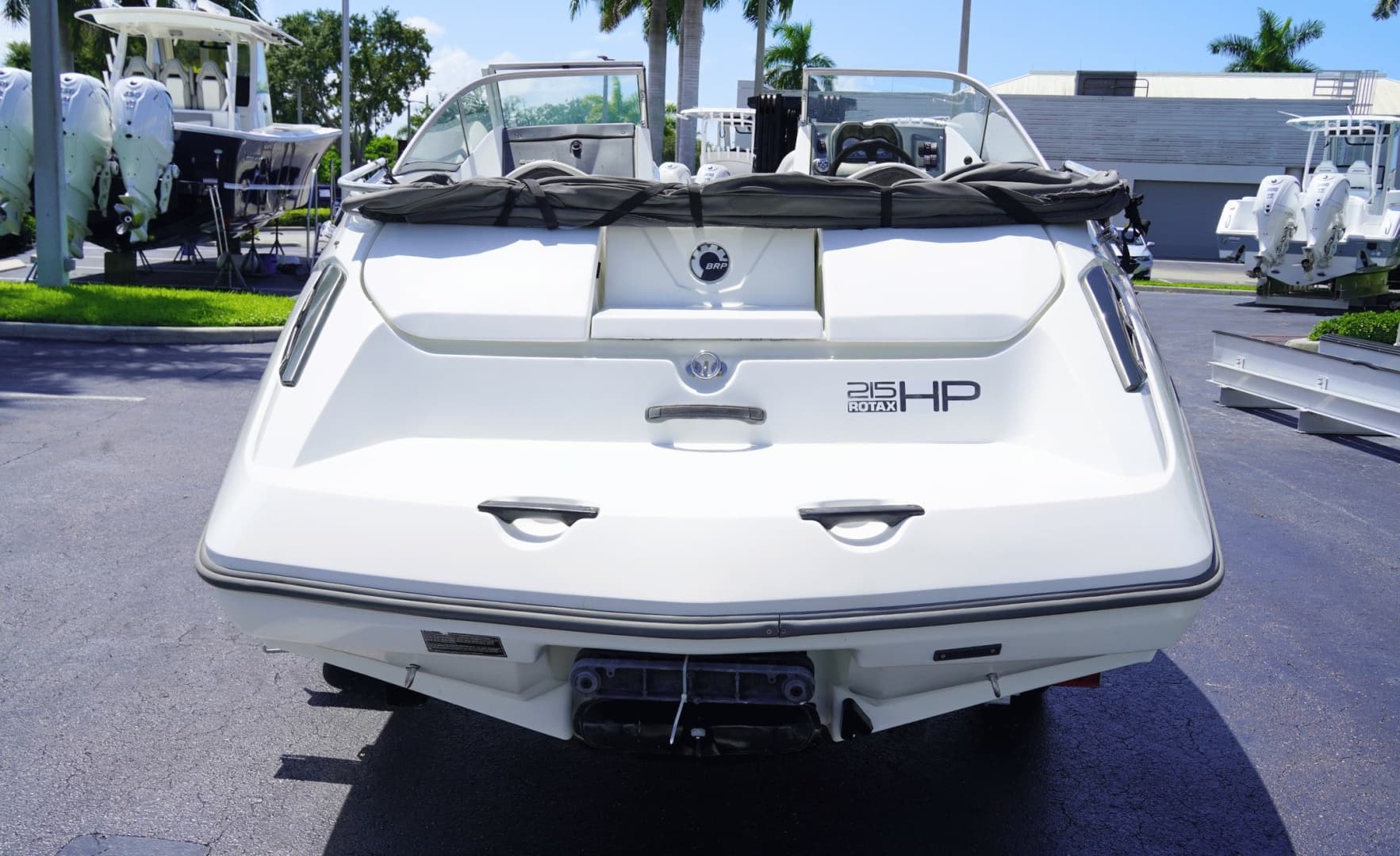 2008 Sea-Doo Challenger 180SE