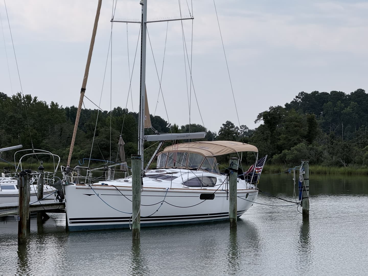 2010 Jeanneau 50 DS
