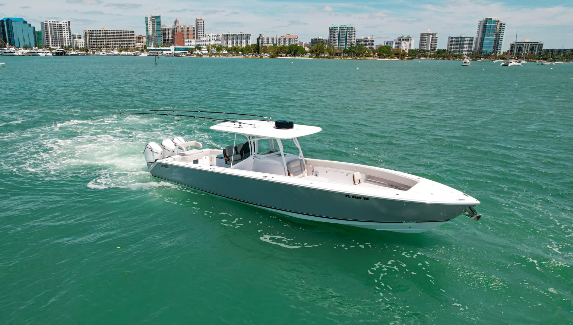 2024 Jupiter 38 HFS