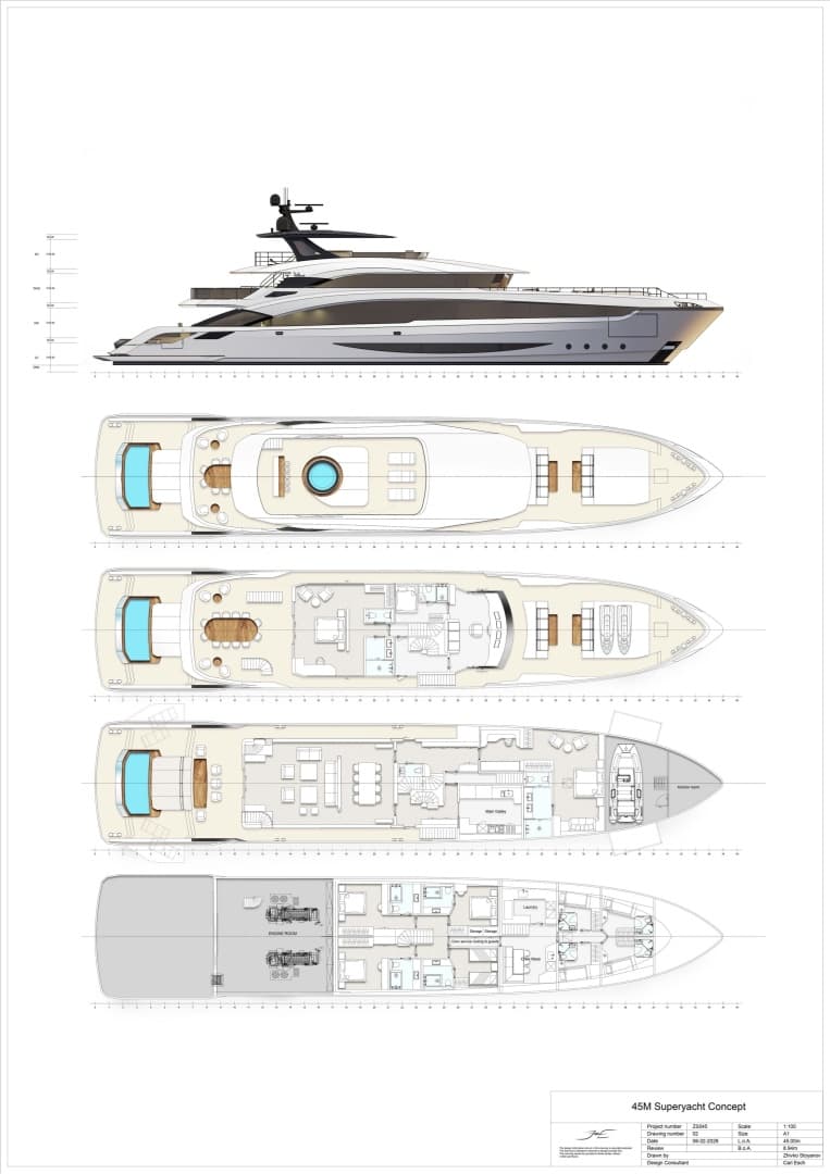 2029 Wider SWAN 45