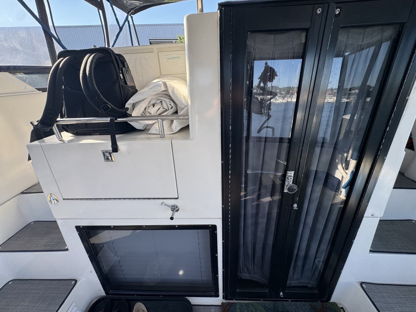 1991 Carver 3608 Aft Cabin Motor Yacht