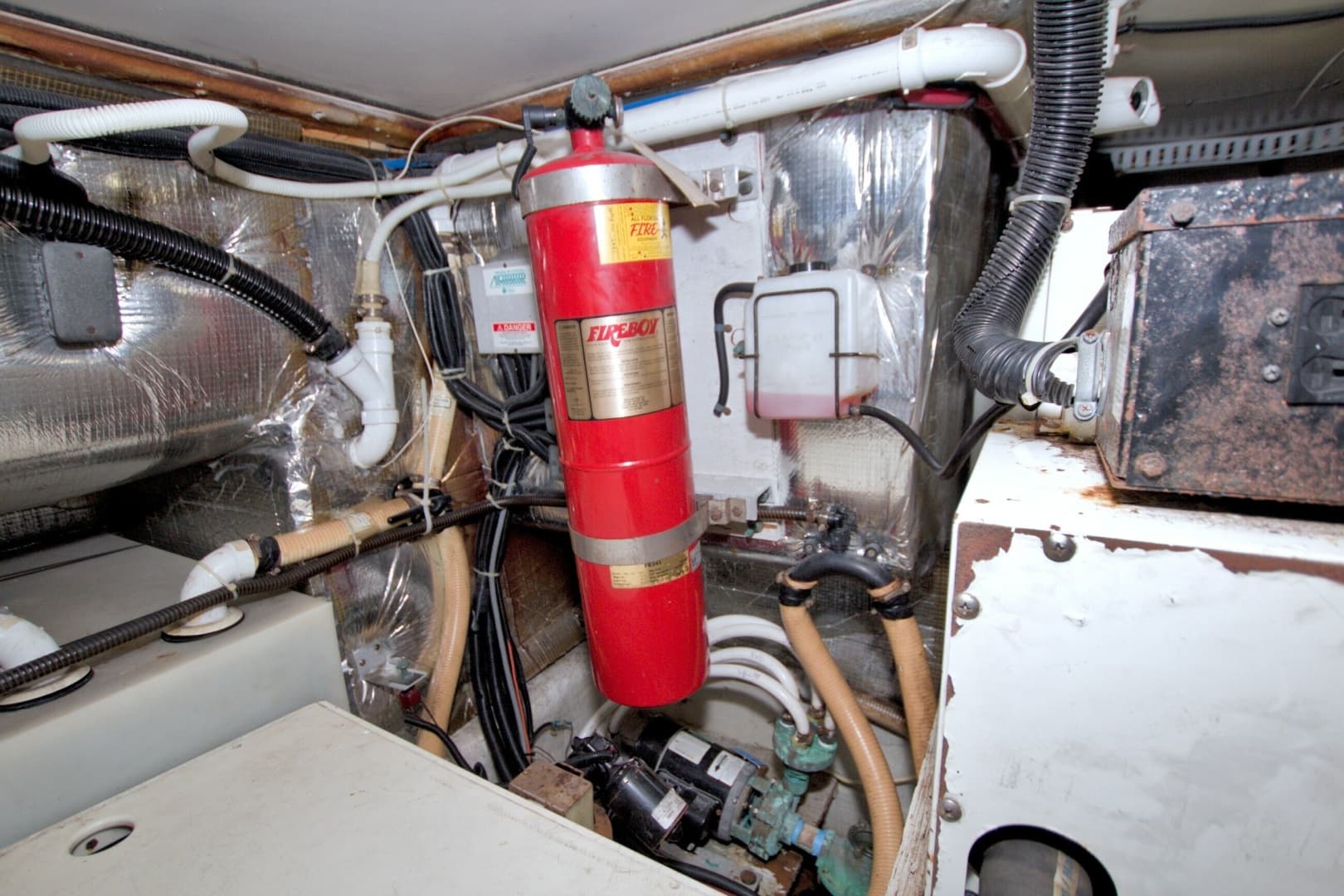 2001 Carver 466 Motor Yacht