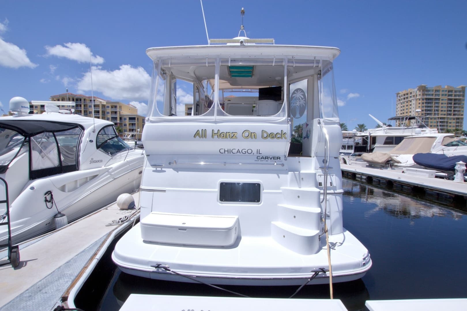 2001 Carver 466 Motor Yacht