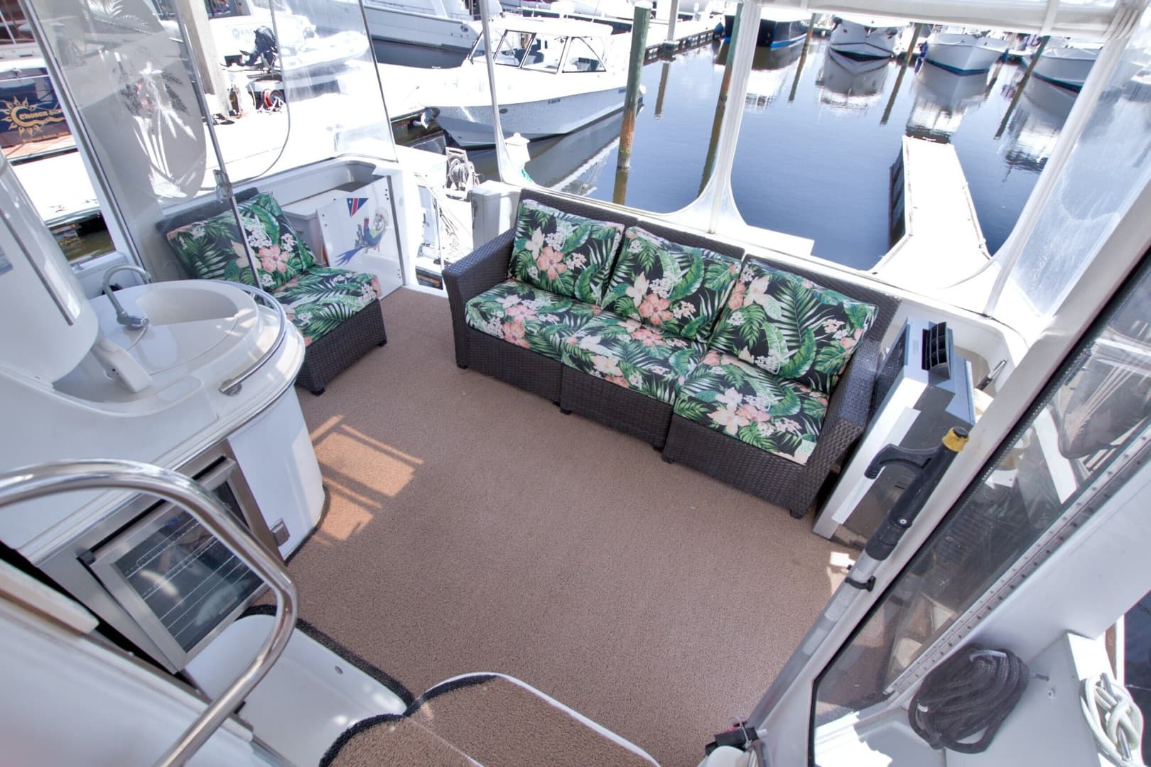 2001 Carver 466 Motor Yacht