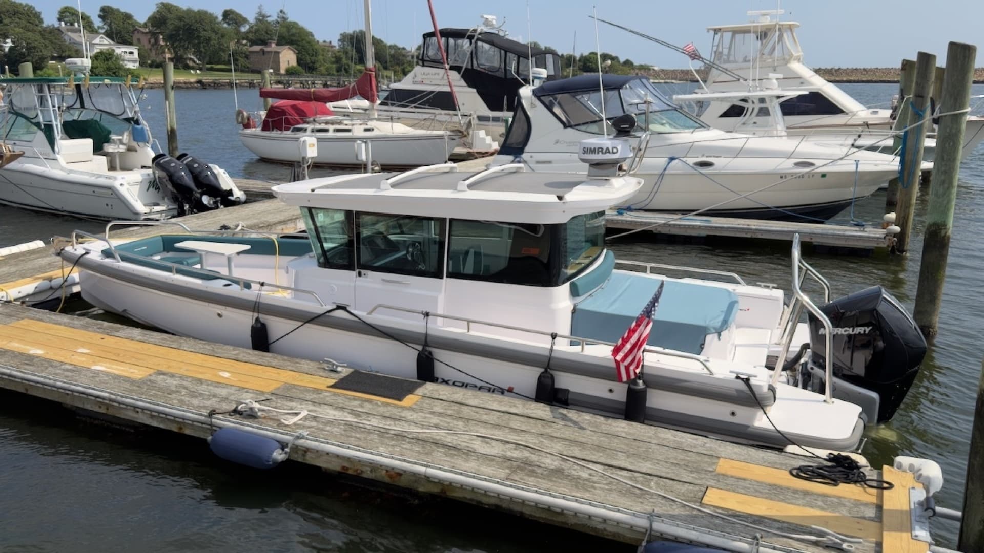 2023 Axopar 28 Cabin