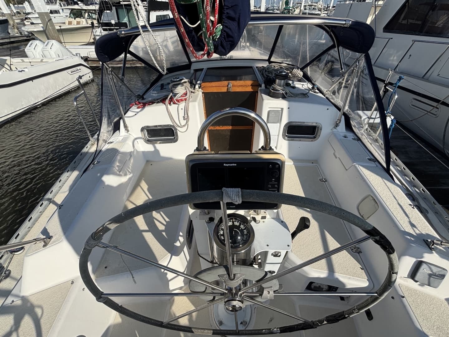 1999 Freedom 35