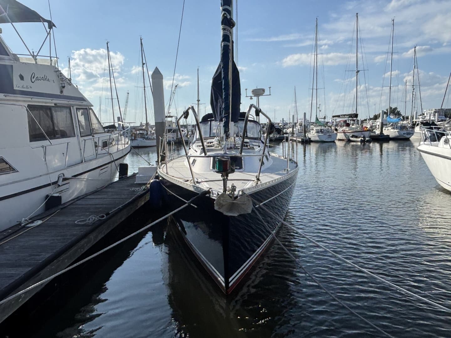 1999 Freedom 35