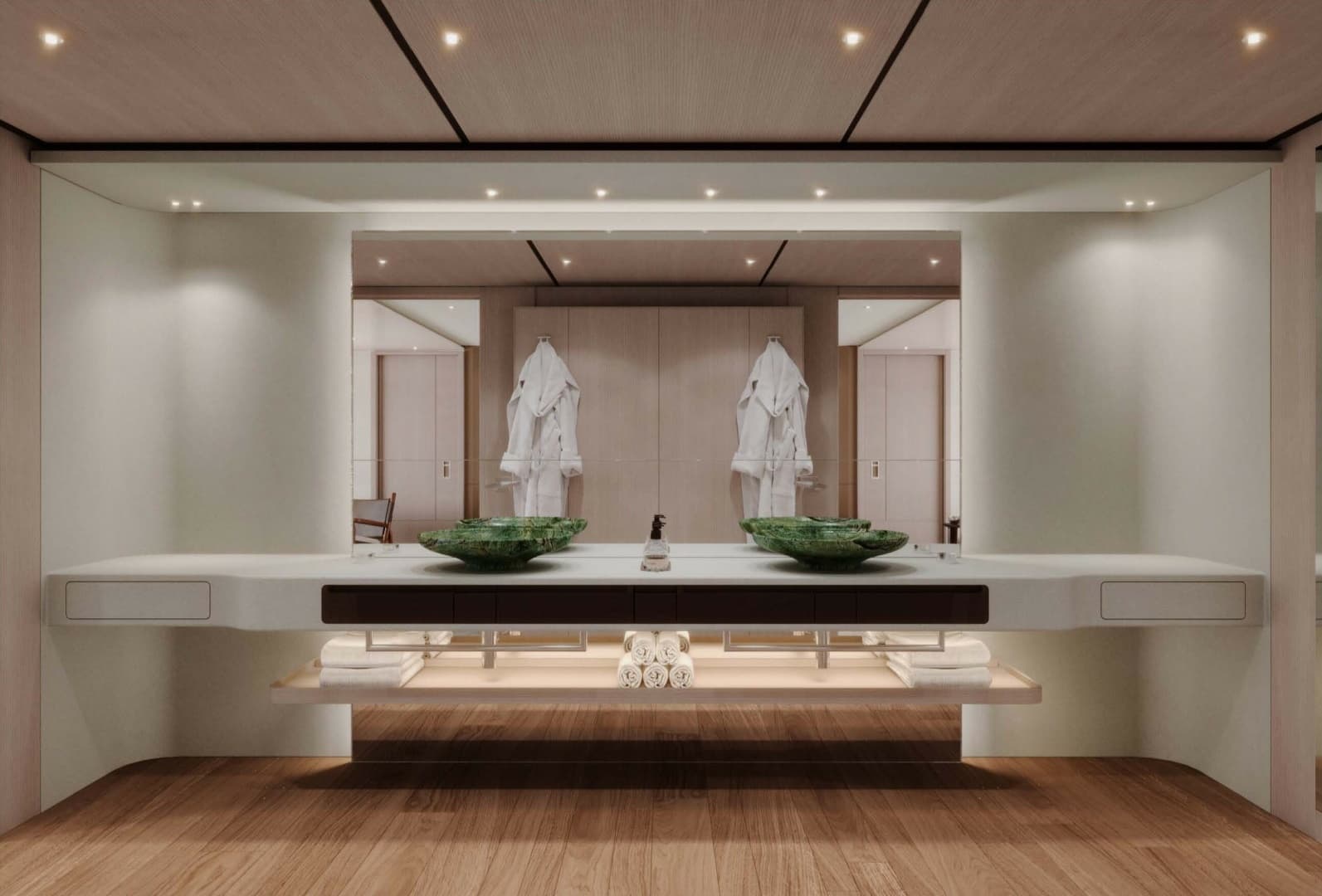 Master Stateroom Ensuite Head