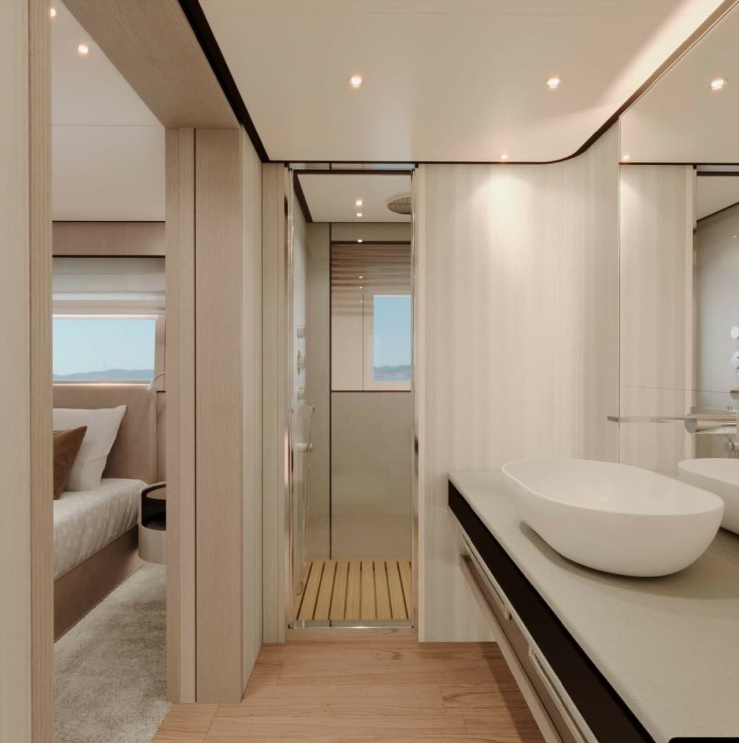 Guest Stateroom Ensuite Head