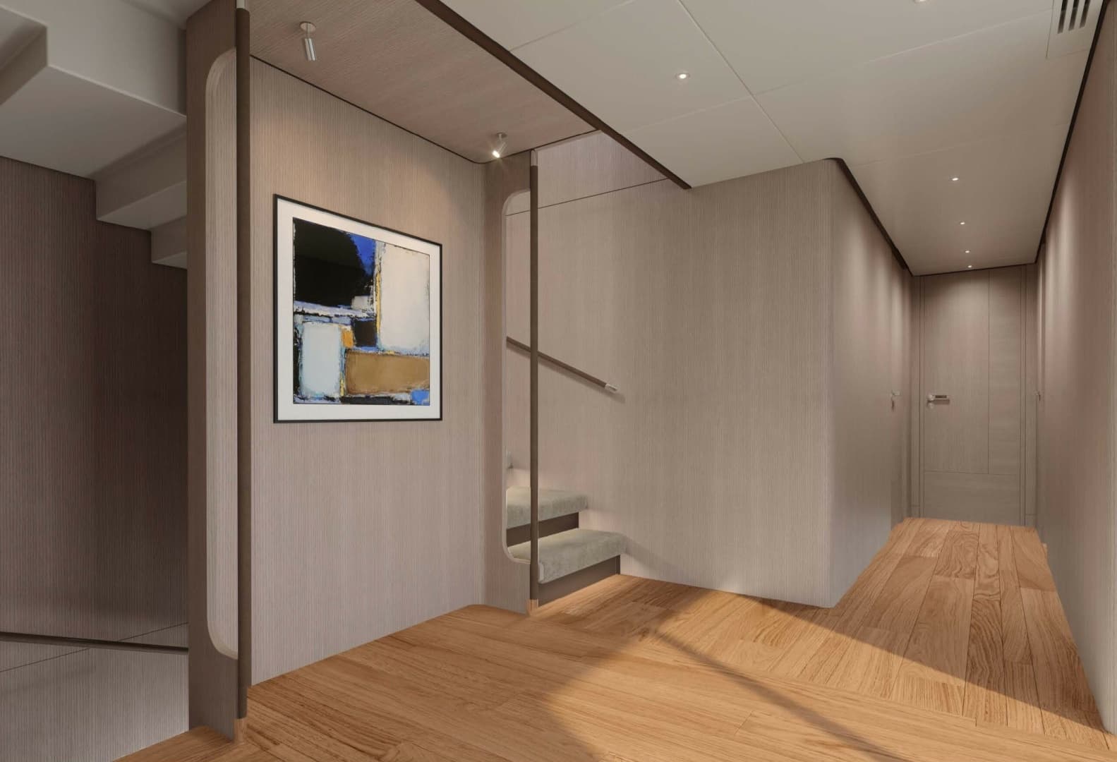 Main Deck Foyer