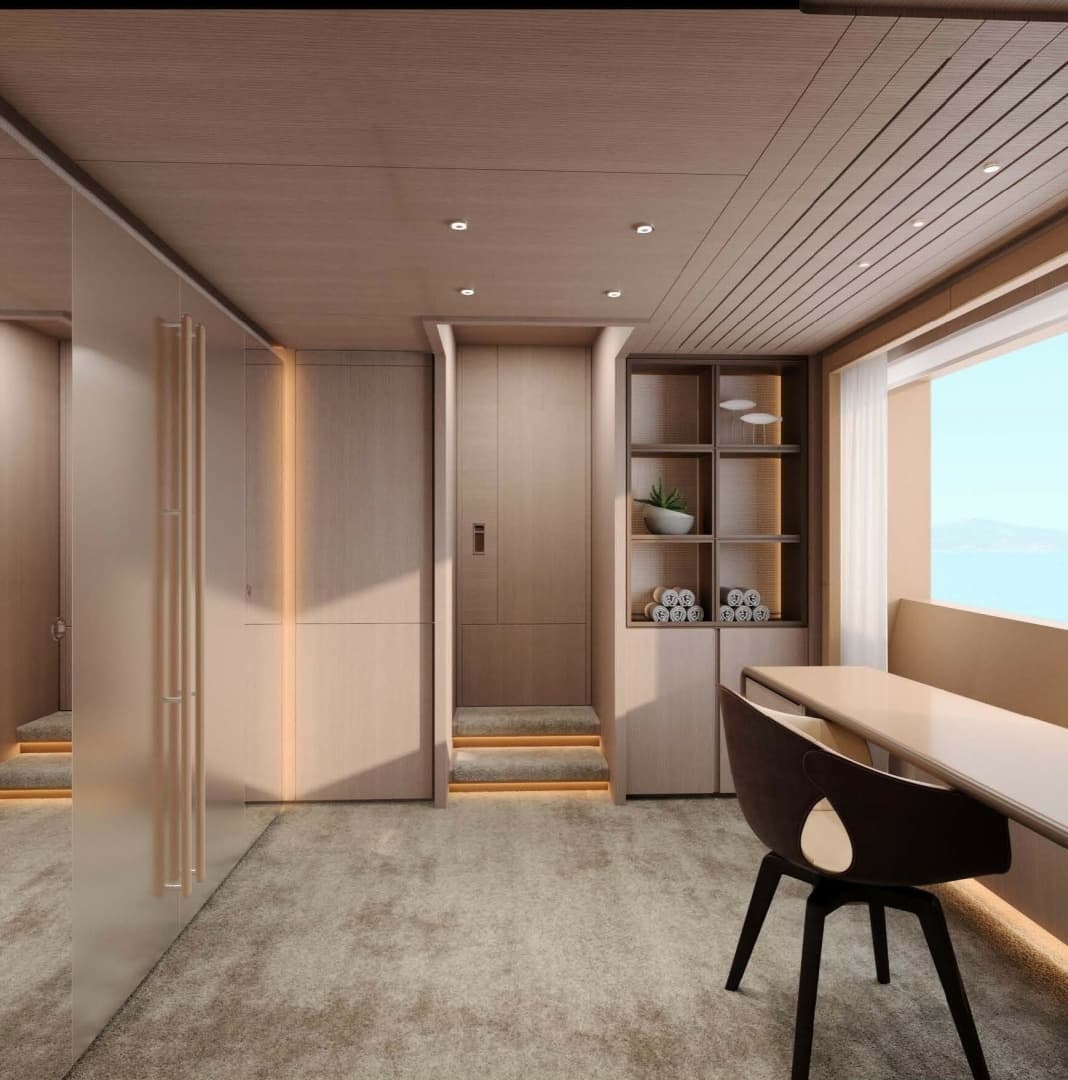 Master Stateroom Office