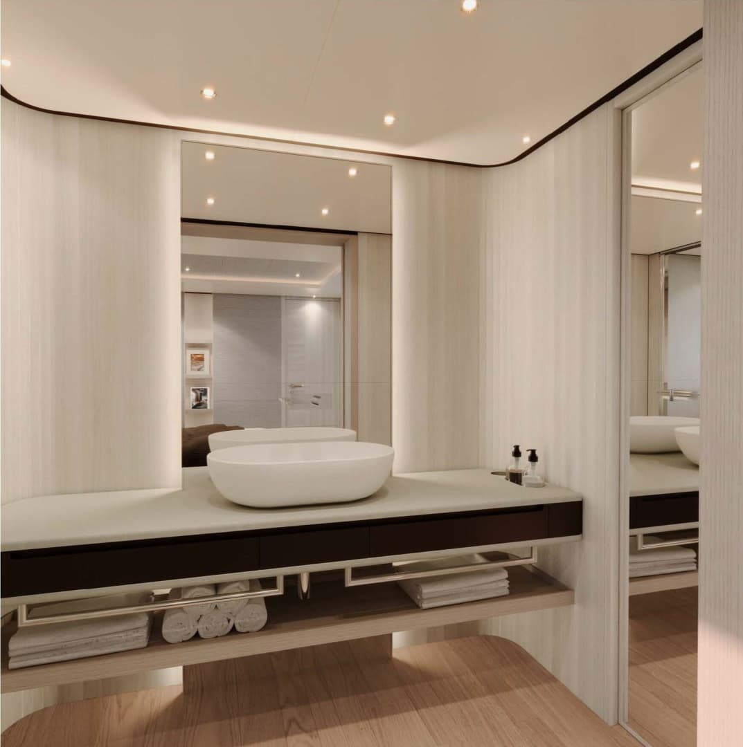 Guest Stateroom Ensuite Head