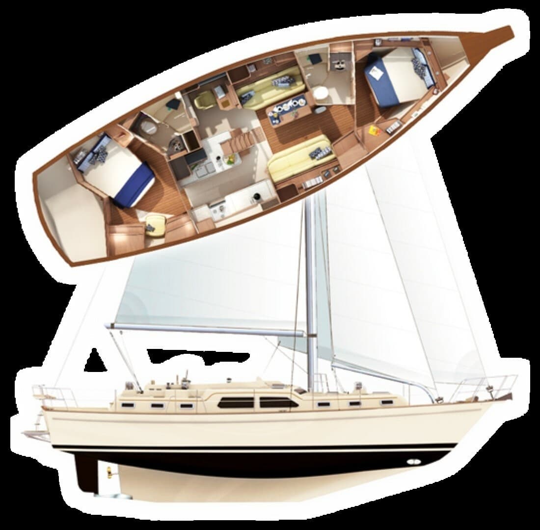 2008 Island Packet 465