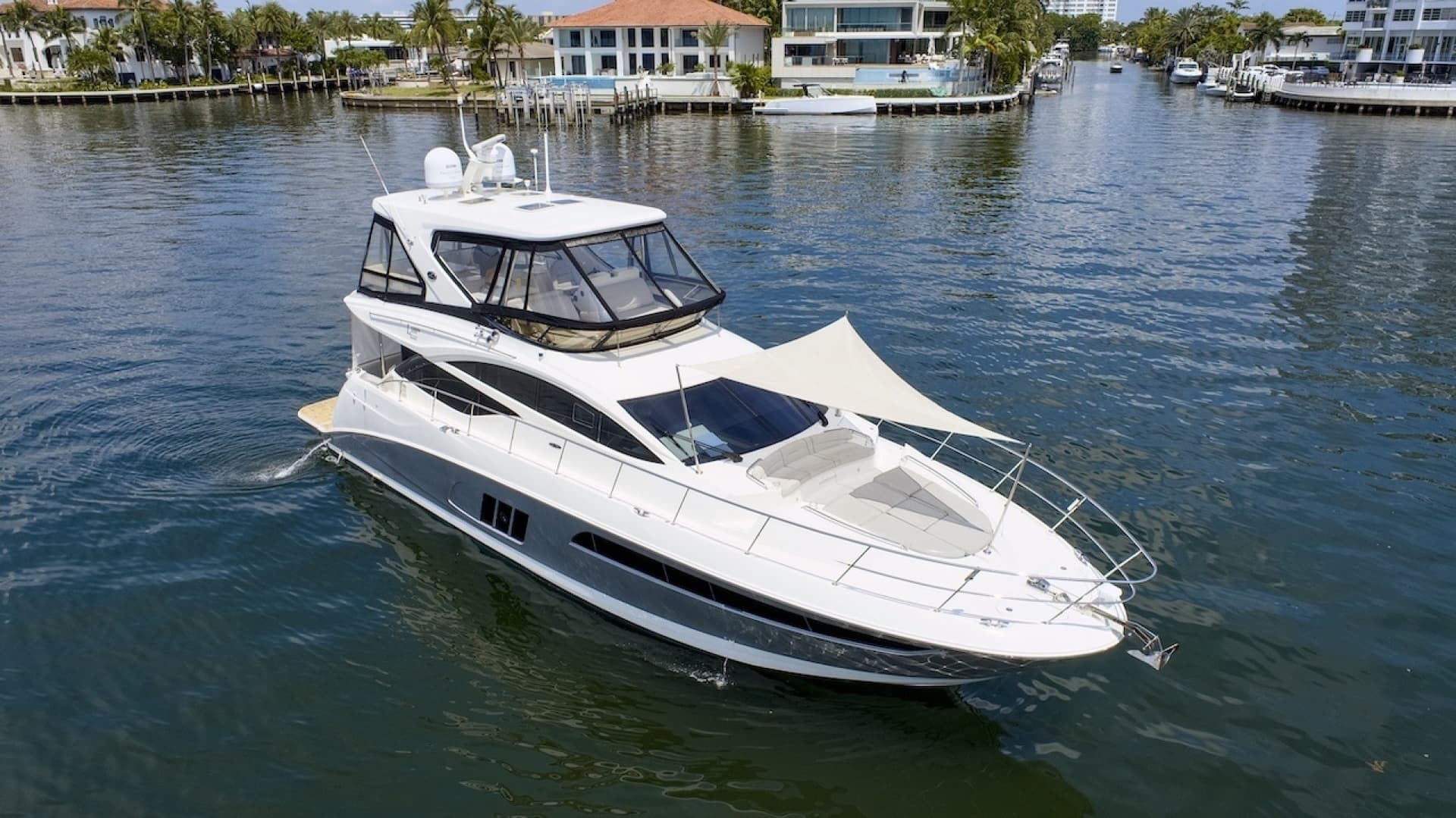 2017 Sea Ray L590 Flybridge