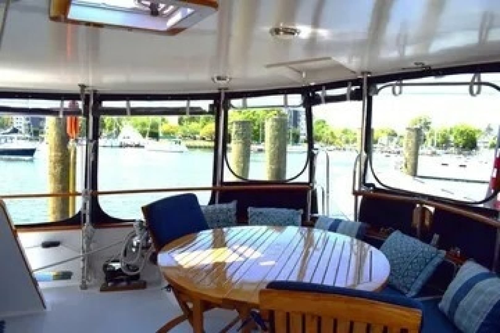 1980 Cheoy Lee Motorsailer
