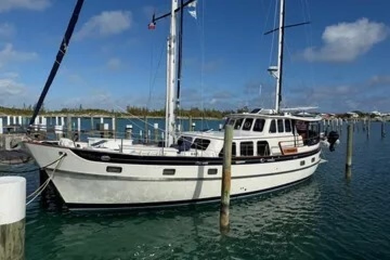 1980 Cheoy Lee Motorsailer