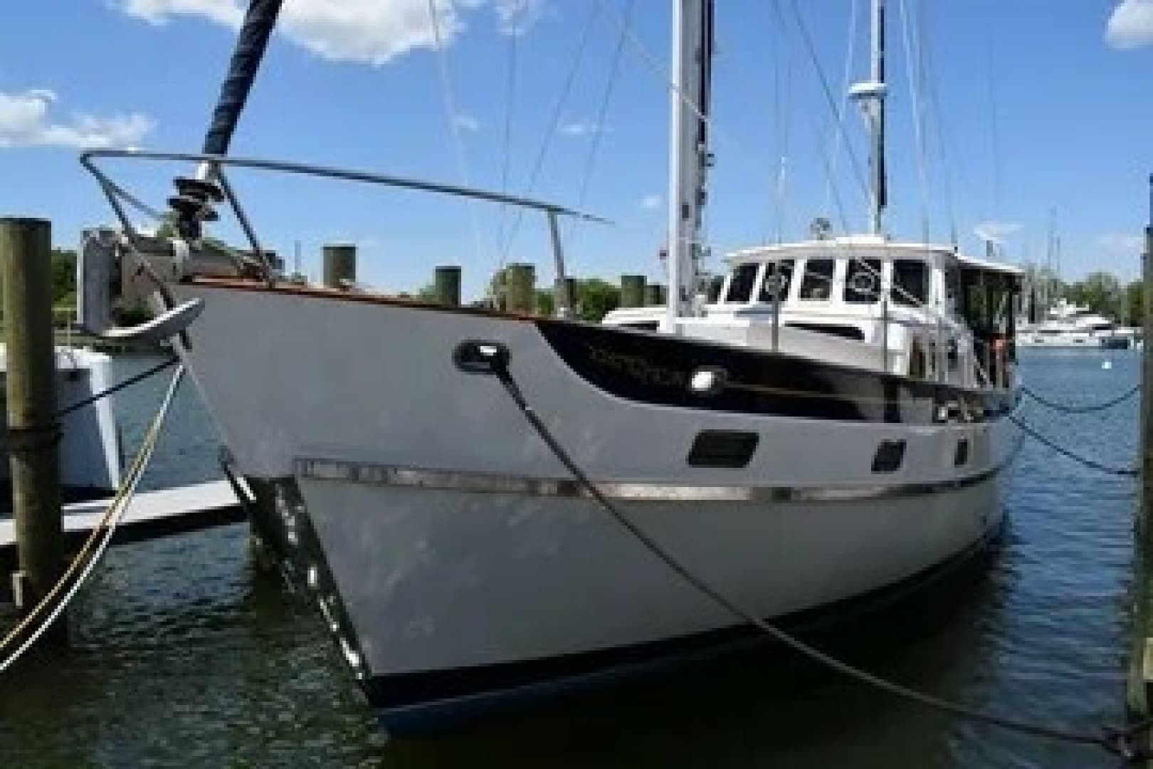 1980 Cheoy Lee Motorsailer