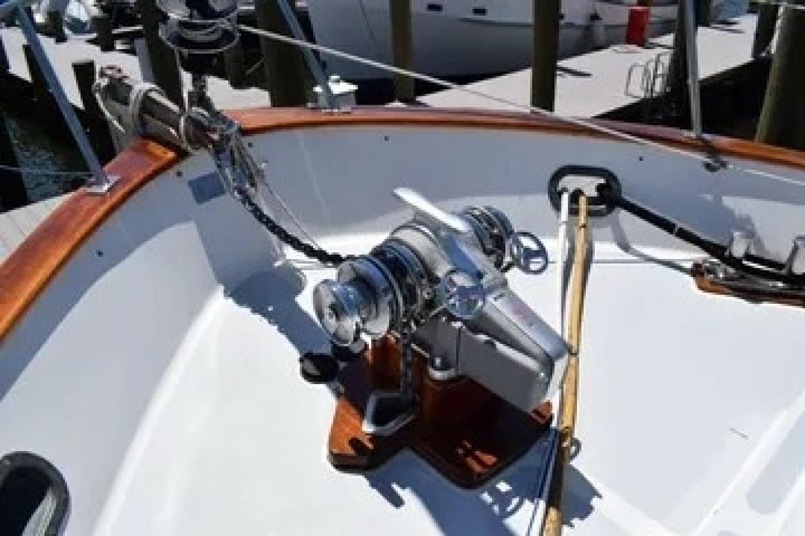 1980 Cheoy Lee Motorsailer