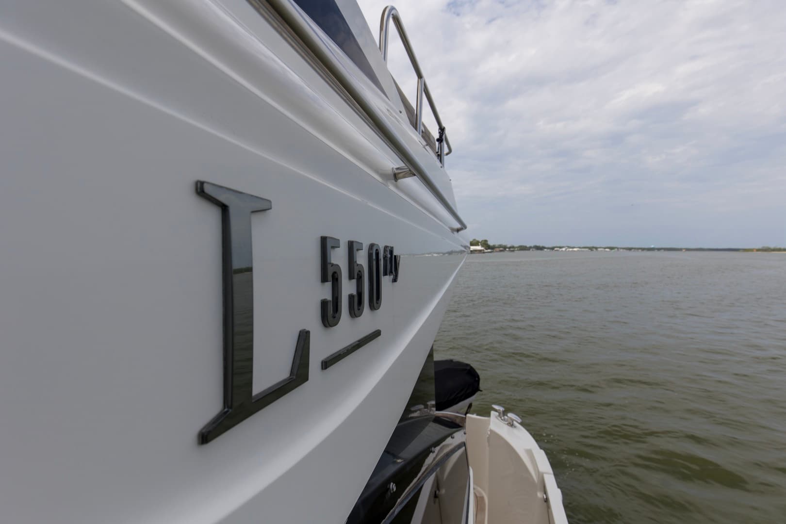 2018 Sea Ray L 550