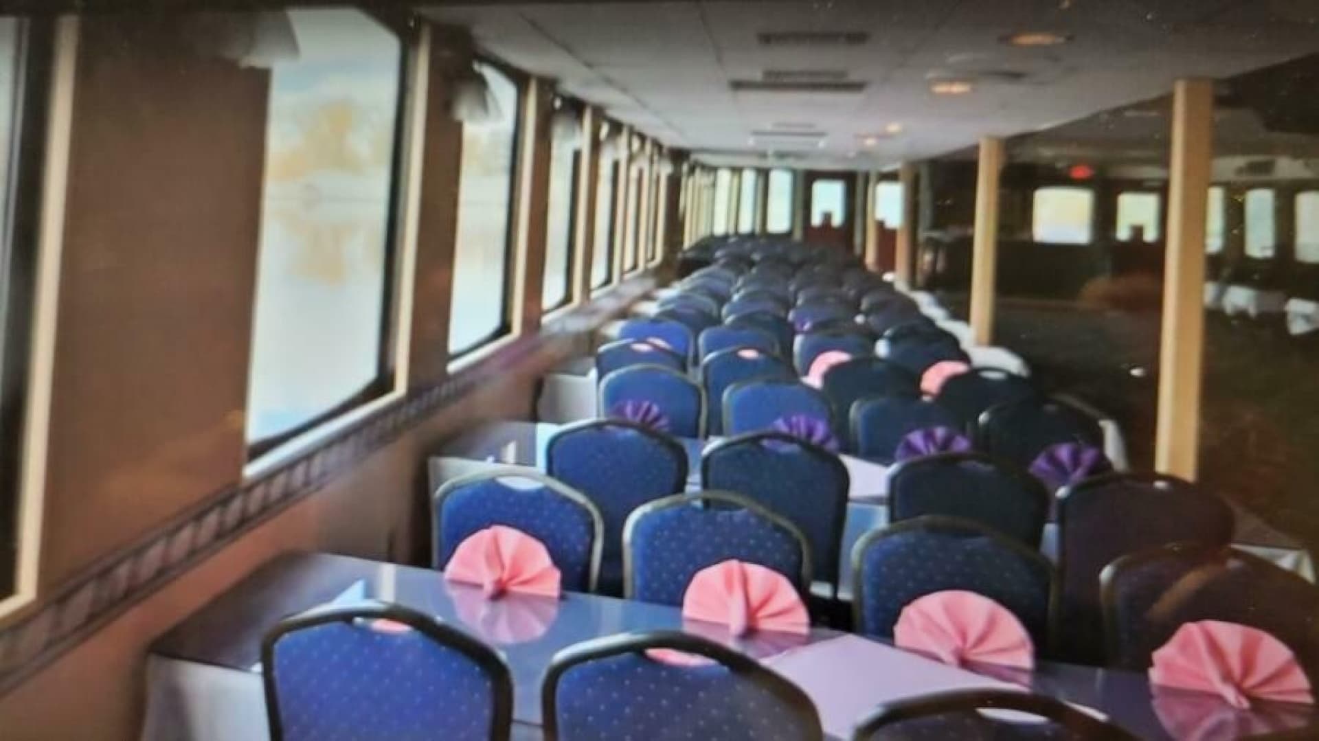 1985 Custom Dinner/Excursion/Passenger