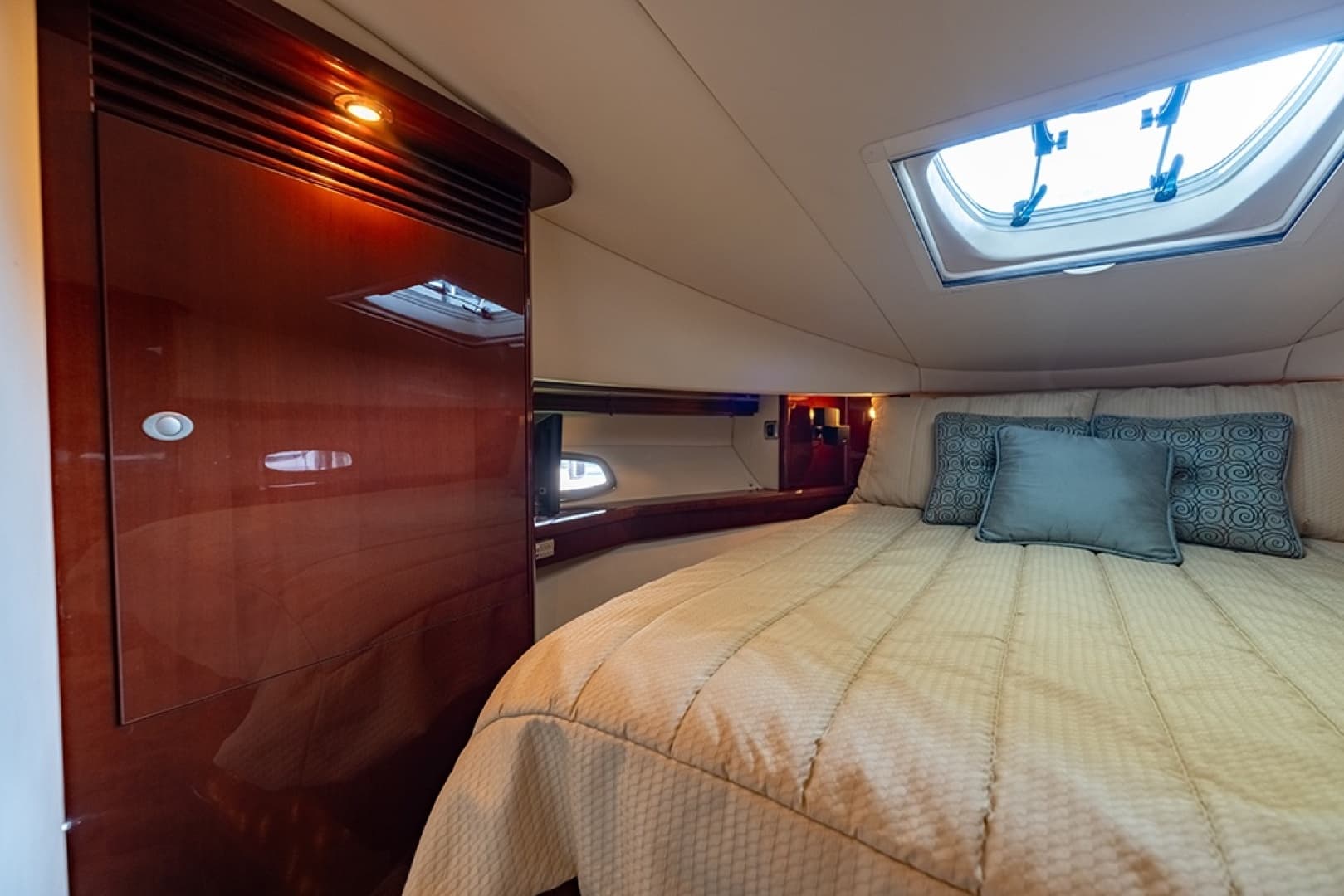 Master stateroom
