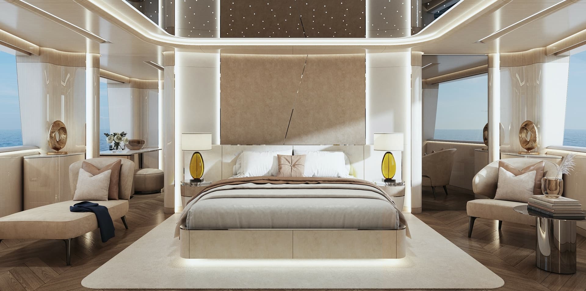2028 Hargrave Signature E Series Tri-Deck By Teruzzi
