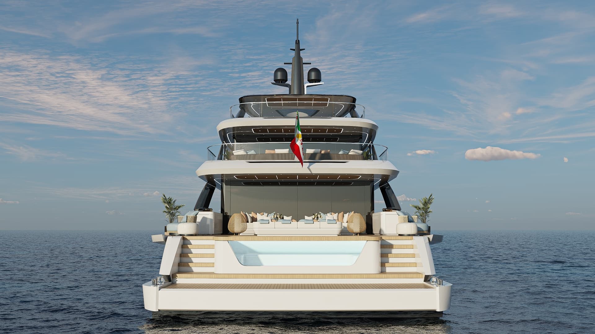 2028 Hargrave Signature E Series Tri-Deck By Teruzzi