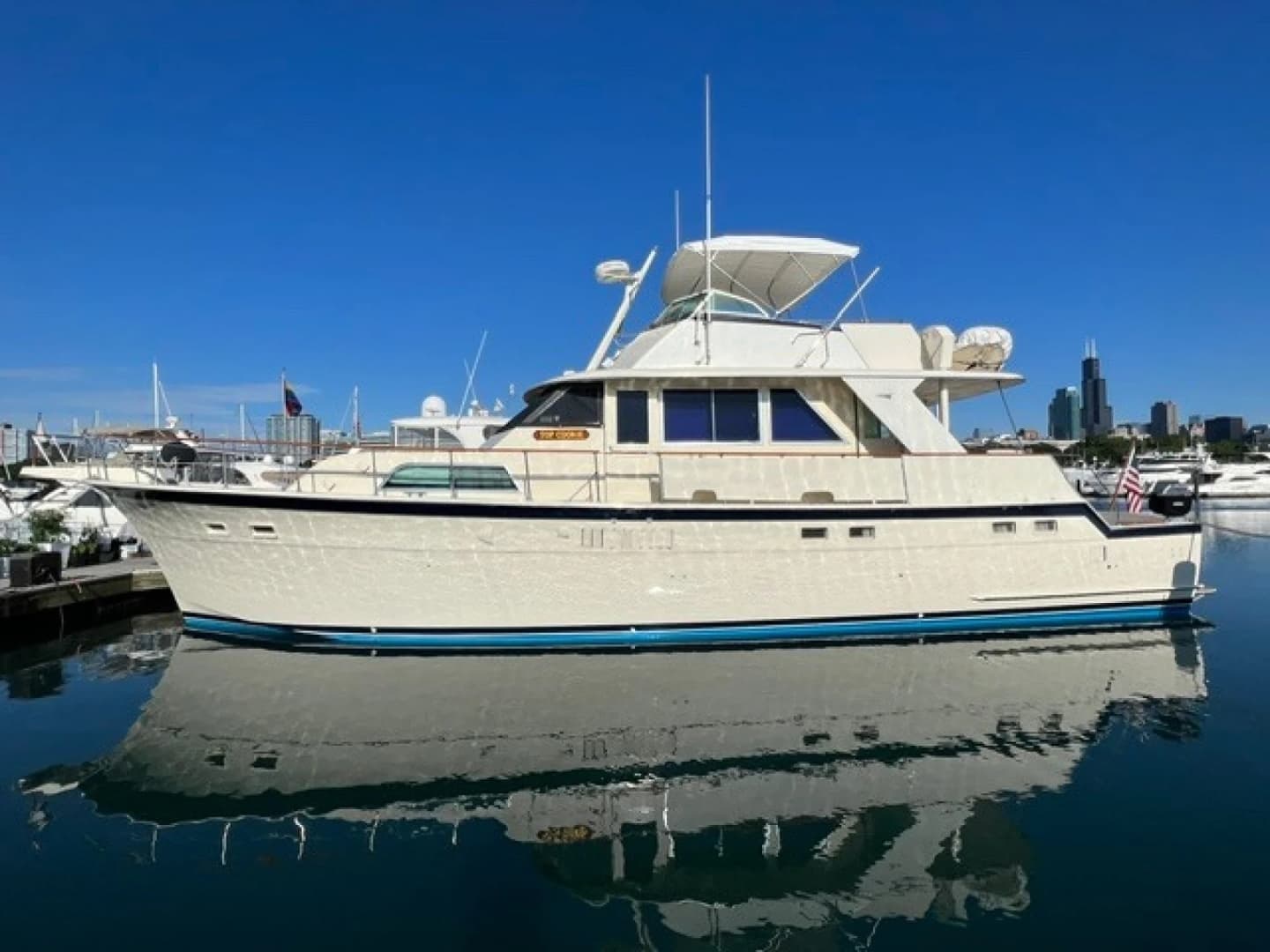 1972 Hatteras 58 Yacht Fish