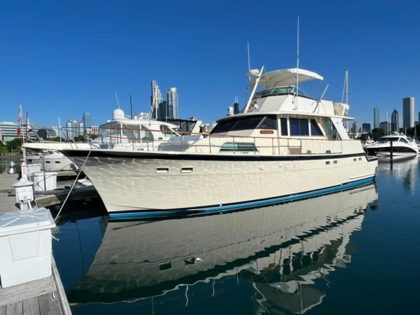1972 Hatteras 58 Yacht Fish