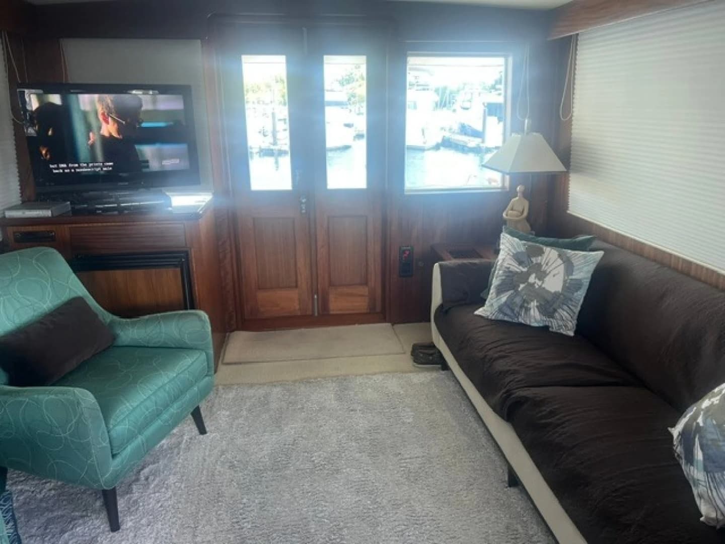 1972 Hatteras 58 Yacht Fish