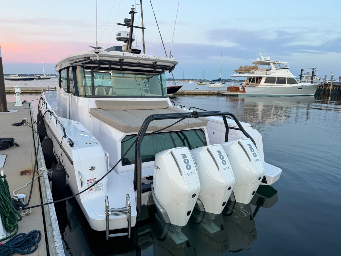 2024 Axopar 45 XC Cross Cabin Aft Cabin